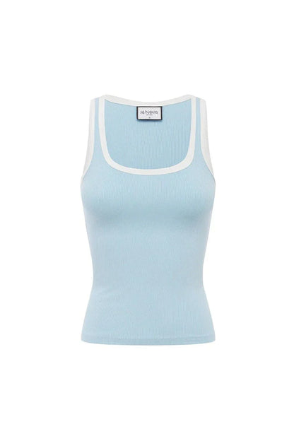 Angelo Tank - Ice Blue