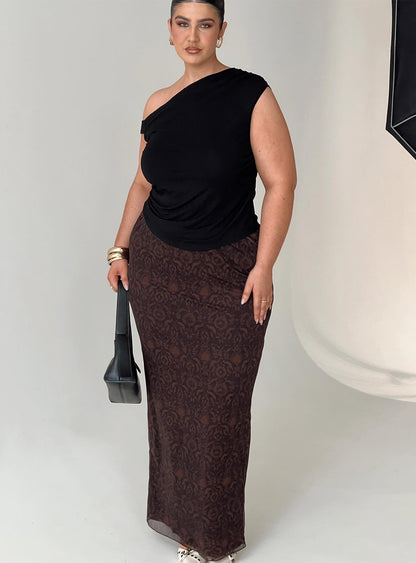 Beller Top Black Curve