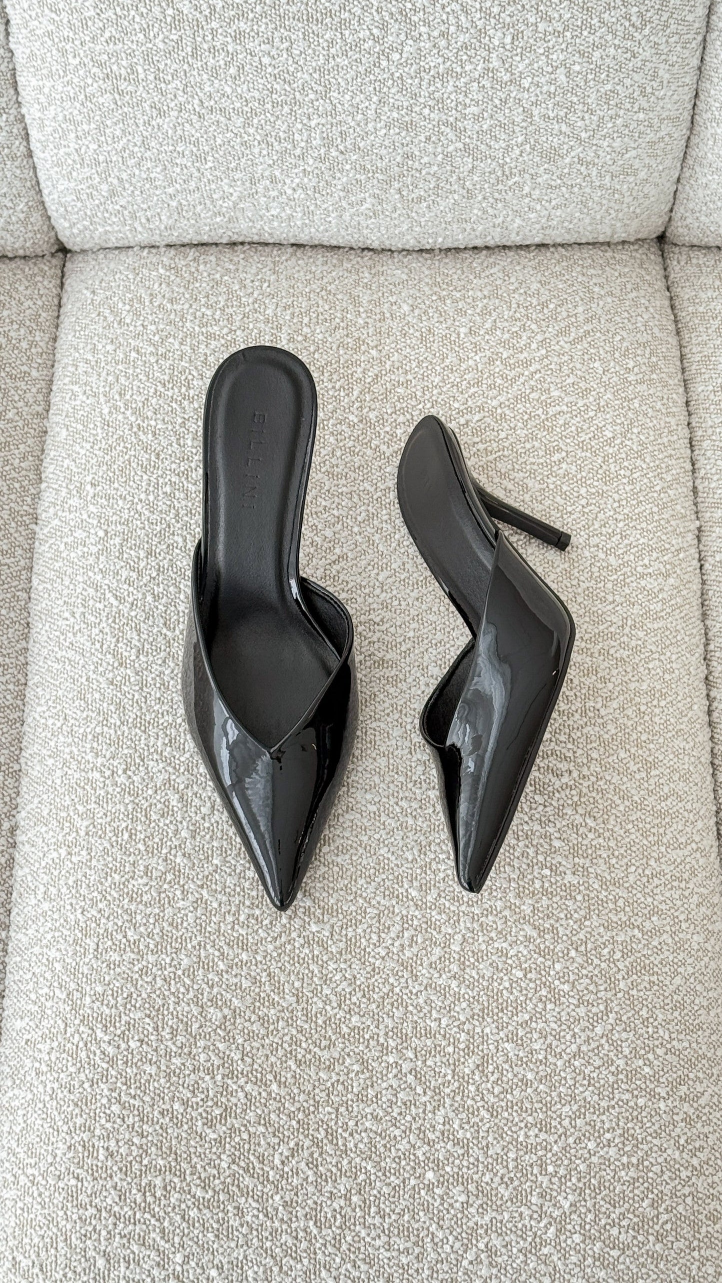 Karey Heel - Black