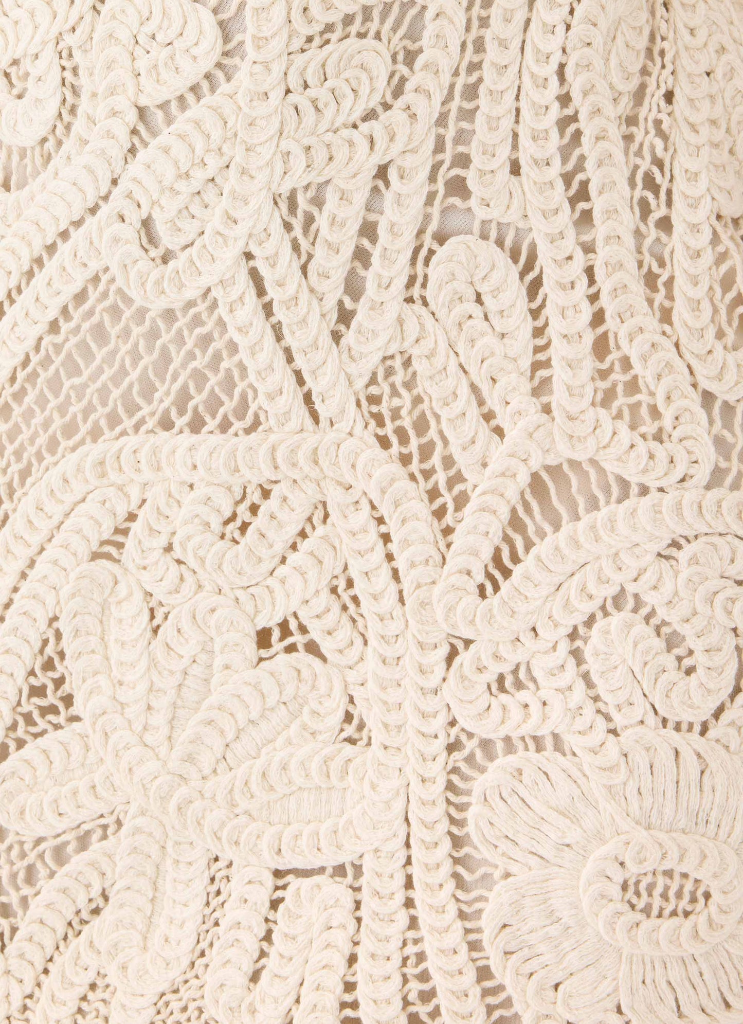 Arienna Mini Dress - Ivory